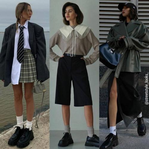 Как стильно носить носочки в своём ежедневном образе! 04