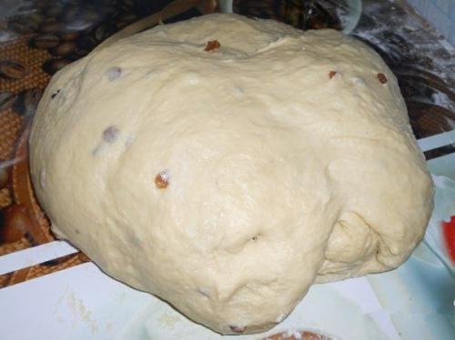 Кулич пасхальный.  Ингредиенты: 05