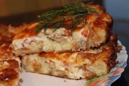 Подборка самых сытных пирогов. 01 Подборка самых сытных пирогов. 01