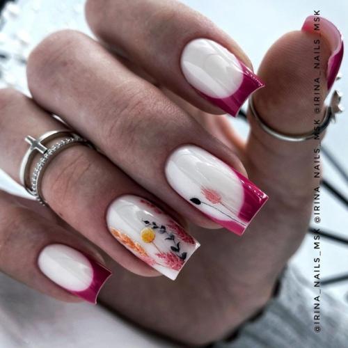 Маникюр на апрель - это изящные краски, стильный дизайн и самые оригинальные идеи. 09