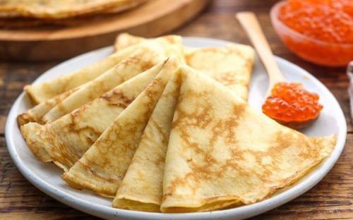 Блины на завтрак. Нежнейшие блинчики к завтраку: топ - 9 рецептов.