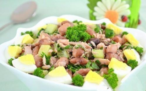 Салаты для стройной фигуры. 02