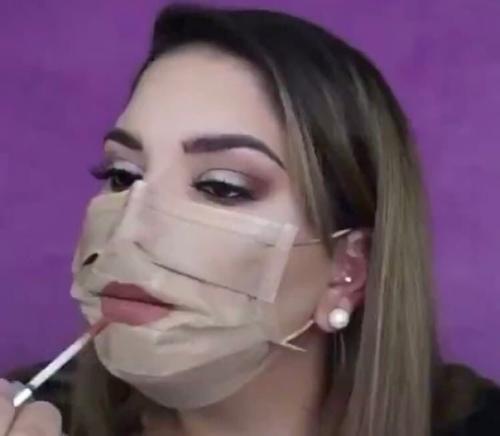 Очень актуальная идея для макияжа, берите на заметку. 05