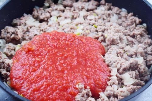 Лазанья классическая с мясом. 03