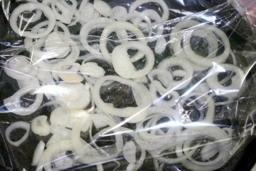 Шашлык в духовке на Луковой Подушке. 04 Шашлык в духовке на Луковой Подушке. 04