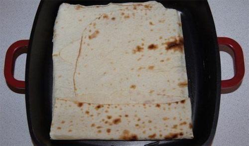 Сырный Пирог из лаваша. 02