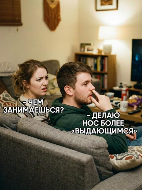 Ноздри на вырост: как постоянное давление на хрящ превращает обычный нос в 