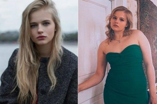 Актриса Саша бортич выглядит без макияжа так миленько! 01