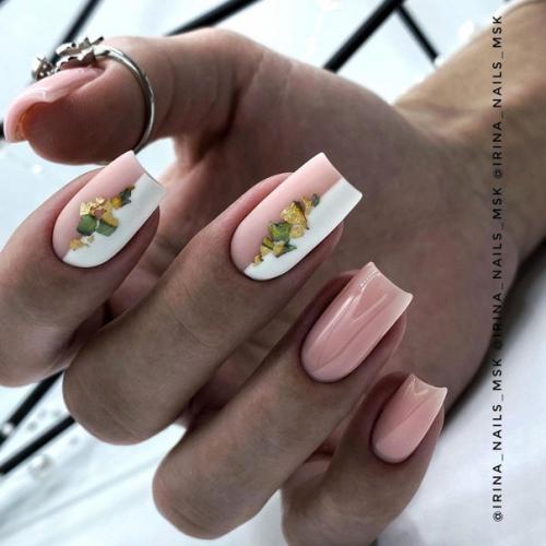 Маникюр на апрель - это изящные краски, стильный дизайн и самые оригинальные идеи. 06