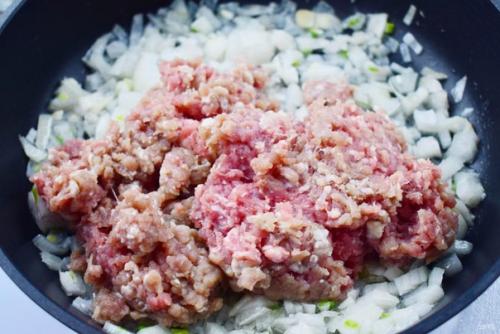 Лазанья классическая с мясом. 02