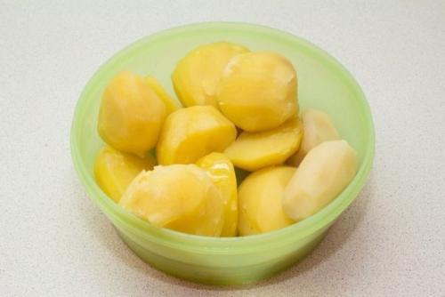 Картофельная запеканка.  Ингредиенты. 05