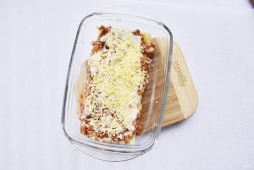 Лазанья классическая с мясом. 06