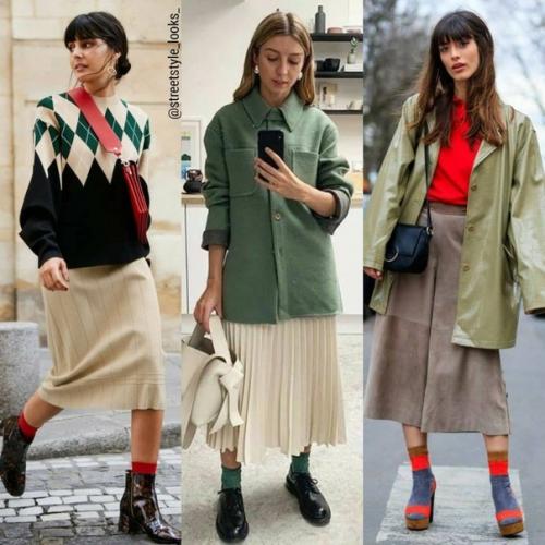 Как стильно носить носочки в своём ежедневном образе! 03