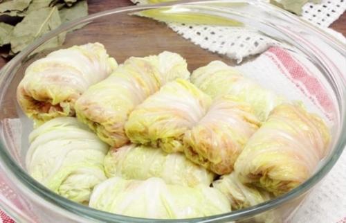 Голубцы, тушеные в сметане. 05