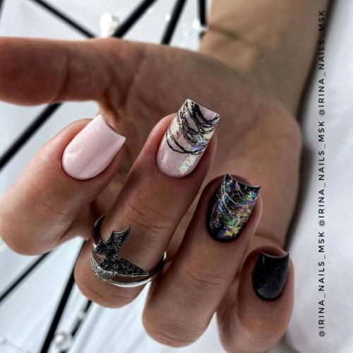 Маникюр на апрель - это изящные краски, стильный дизайн и самые оригинальные идеи. 02