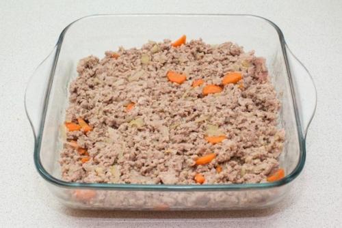 Картофельная запеканка.  Ингредиенты. 06