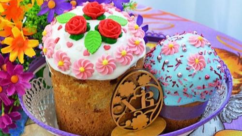 Глазурь для пасхальной выпечки: подборка рецептов. 05