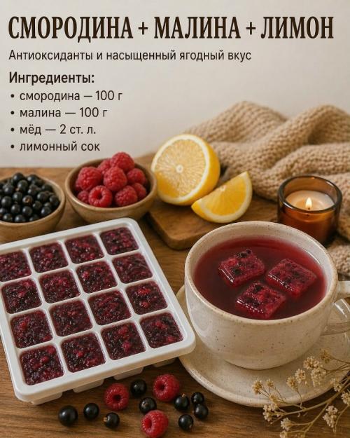 Витаминные согревающие кубики для чая. 04