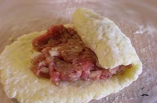 Картофельные рулетики с мясом. 01 Картофельные рулетики с мясом. 01