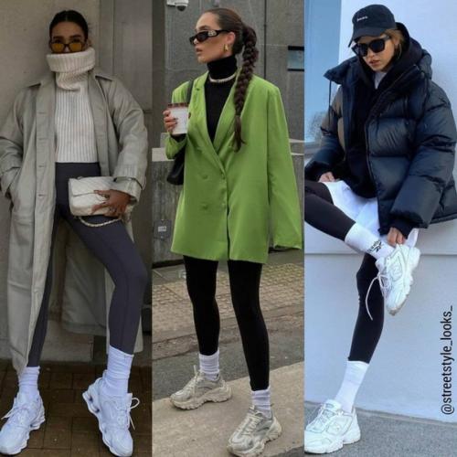 Как стильно носить носочки в своём ежедневном образе! 05