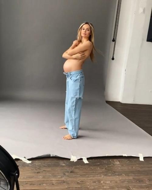 Мария горбань второго ребенка ждет. 03