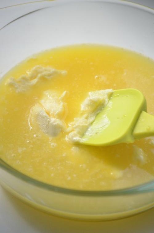 Слойки с мандаринами в карамельном сиропе. 04 Слойки с мандаринами в карамельном сиропе. 04