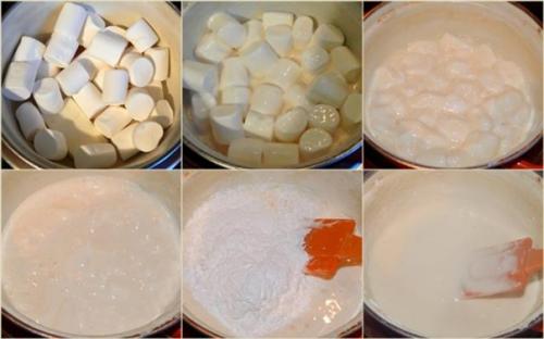 Глазурь для пасхальной выпечки: подборка рецептов. 04