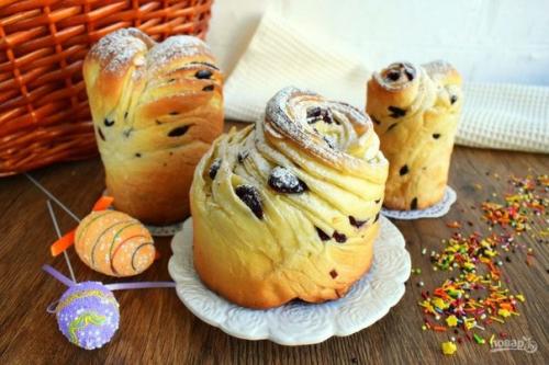 Кулич Краффин. Ингредиенты: 09 Кулич Краффин. Ингредиенты: 09