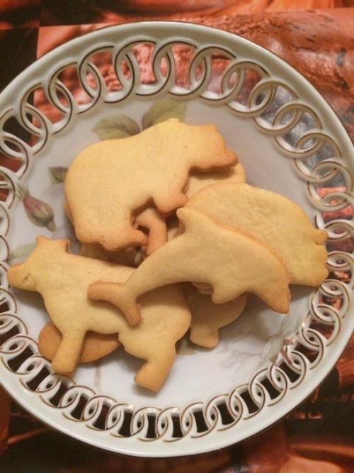 Простое песочное печенье. 07 Простое песочное печенье. 07