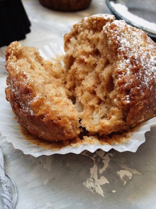 Яблочные кексы с корицей. 01 Яблочные кексы с корицей. 01