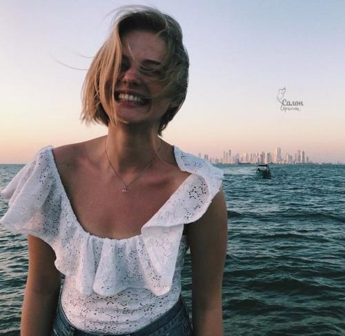 Актриса Саша бортич выглядит без макияжа так миленько! 09