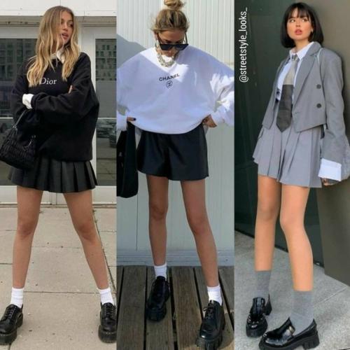 Как стильно носить носочки в своём ежедневном образе! 06