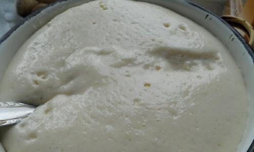 Кулич пасхальный.  Ингредиенты: 01