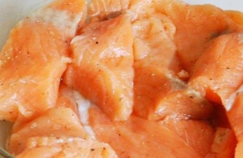 Блины с семгой и творожным сыром. 01 Блины с семгой и творожным сыром. 01