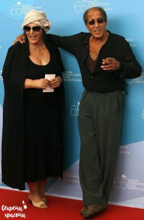 Любовь длиною в жизнь, Адриано Челентано и Клаудия мори уже 55 лeт вмecтe. 05