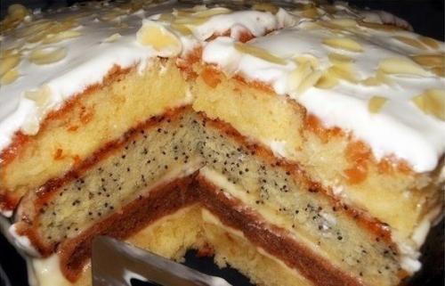 Вкуснейший торт сметанная королева. Вкуснейший торт сметанная королева.