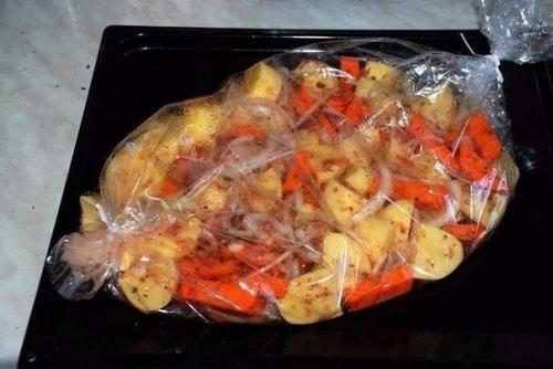 Картошка в рукаве. 03 Картошка в рукаве. 03