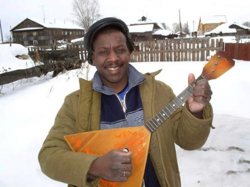 Что за Желто - Голубая Ваза или как учат русский язык заграницей. 01