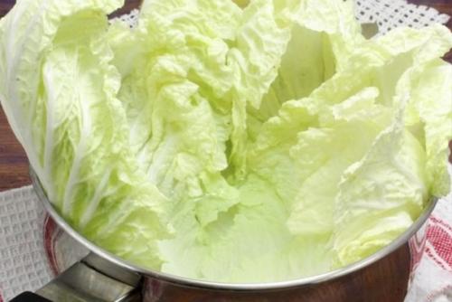 Голубцы, тушеные в сметане. 03