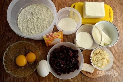 Кулич Краффин. Ингредиенты: 01 Кулич Краффин. Ингредиенты: 01