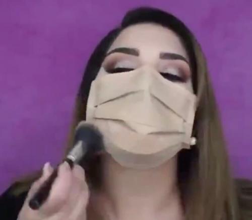 Очень актуальная идея для макияжа, берите на заметку. 03