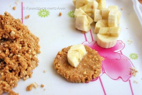 Конфеты с банановой начинкой. 03 Конфеты с банановой начинкой. 03
