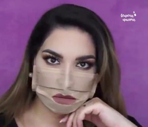 Очень актуальная идея для макияжа, берите на заметку. 06