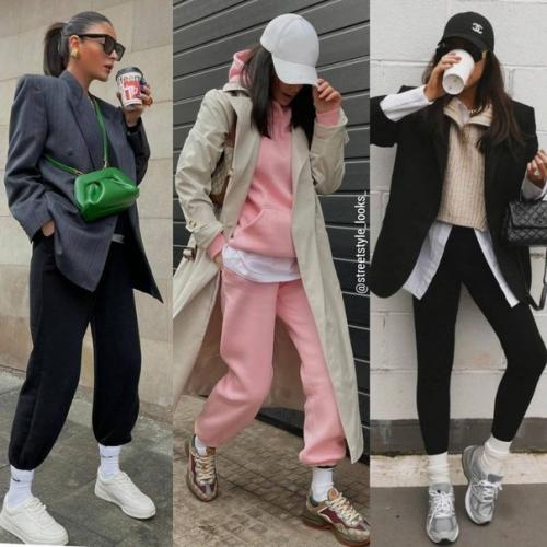 Как стильно носить носочки в своём ежедневном образе! 02