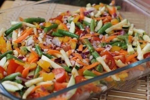 Курица под овощами. 03 Курица под овощами. 03