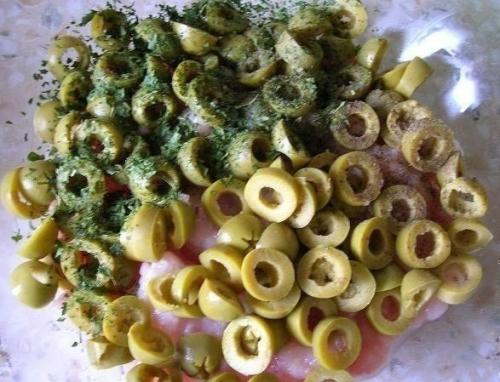 Рулет из сыра и курицы. 02