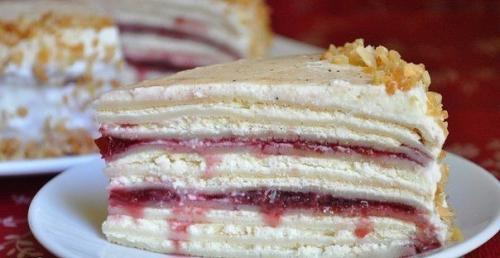 Топ - 9 очень вкусных блинных тортиков. 02 Топ - 9 очень вкусных блинных тортиков. 02