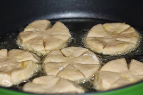 Пышки на кефире. 08 Пышки на кефире. 08