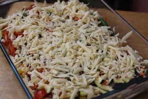 Курица под овощами. 04 Курица под овощами. 04