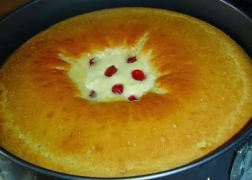 Пирог - ватрушка.  Ингредиенты: